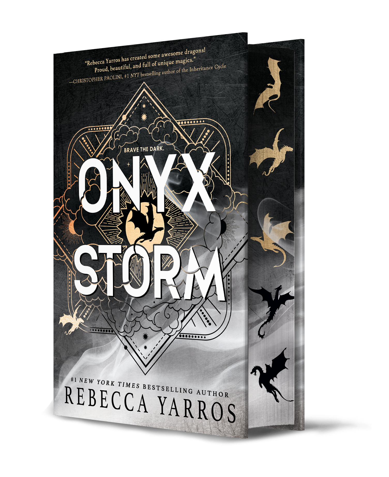 “Onyx Storm” by Rebecca Yarros