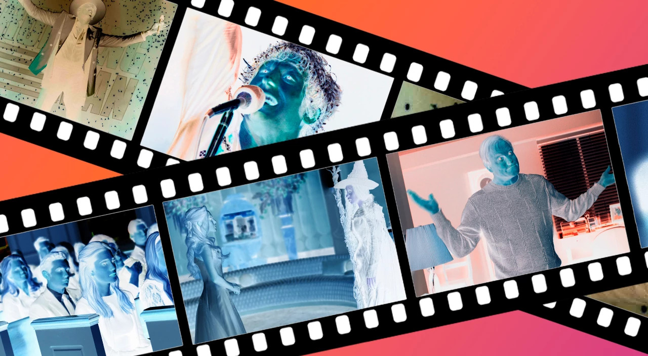 photo illustration, film, multiple movies