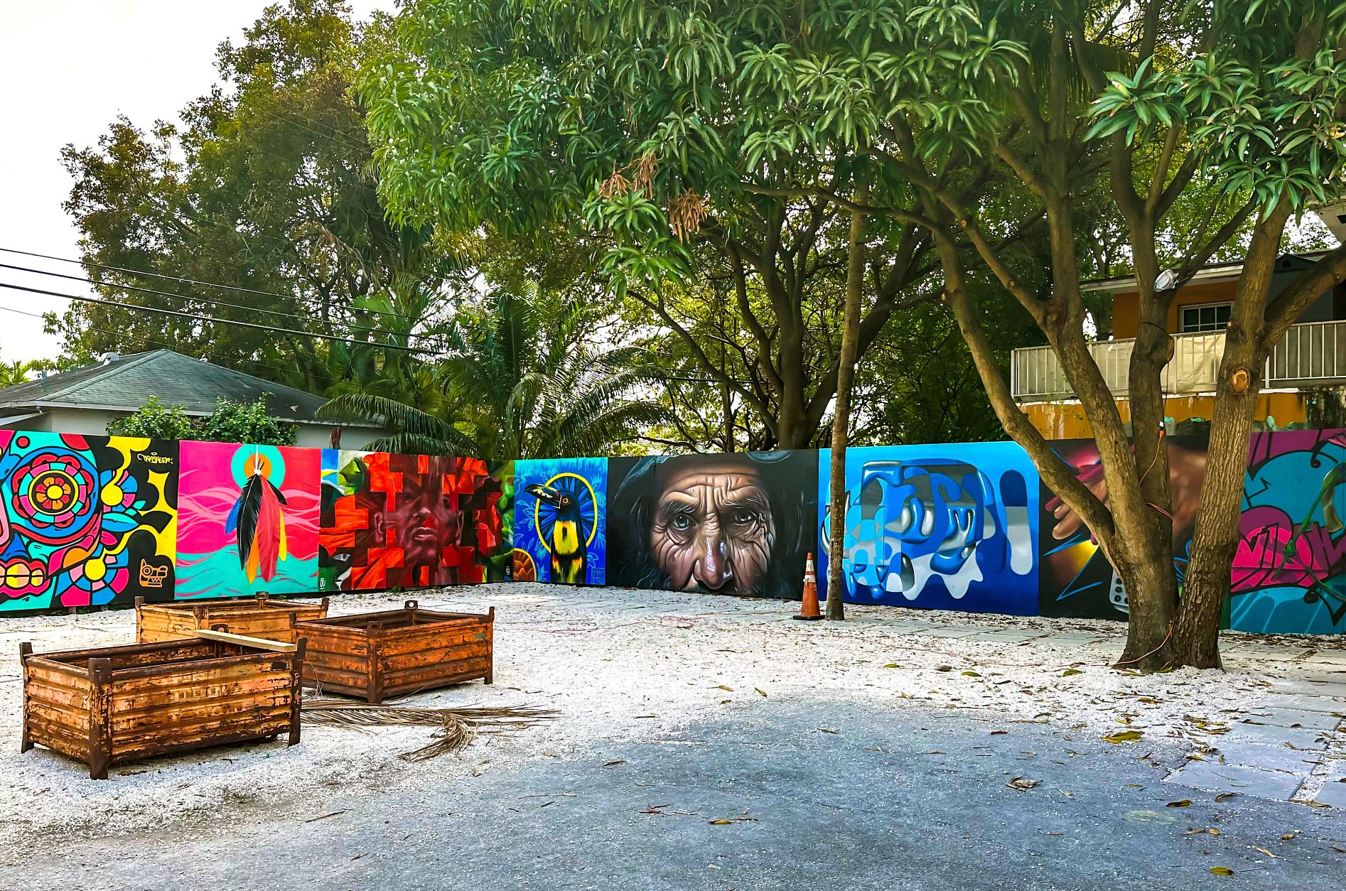Calle Ocho Murals art murals
