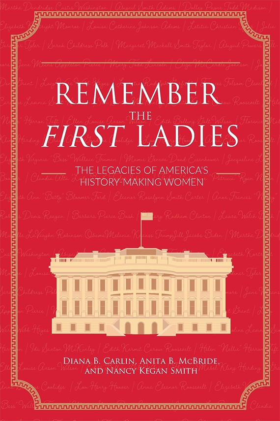 Remember the First Ladies book cover Remember the First Ladies book cover