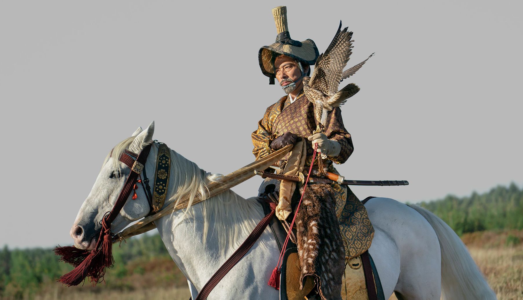 Reasons to watch Shogun Hiroyuki Sanada as Yoshii Toranaga.