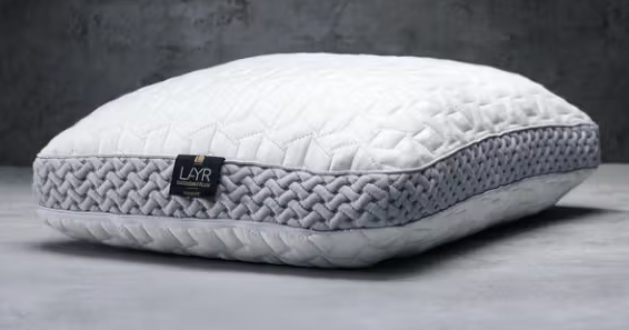 The Lumone LAYR Customizable Pillow