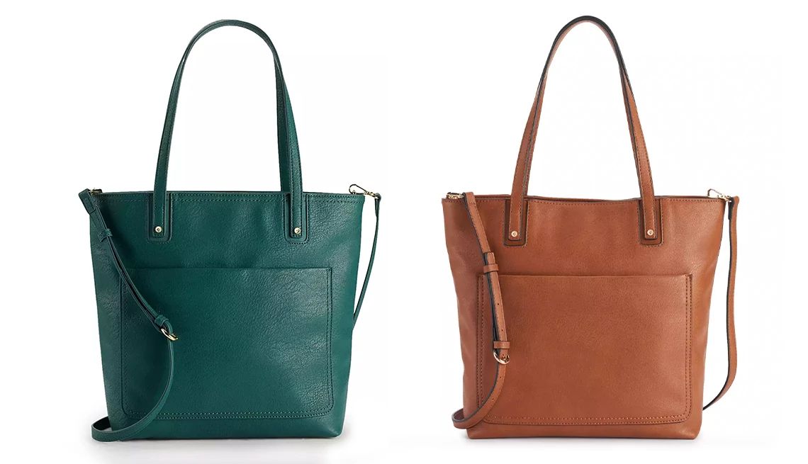 Best Bags for Women Over 50 two bags