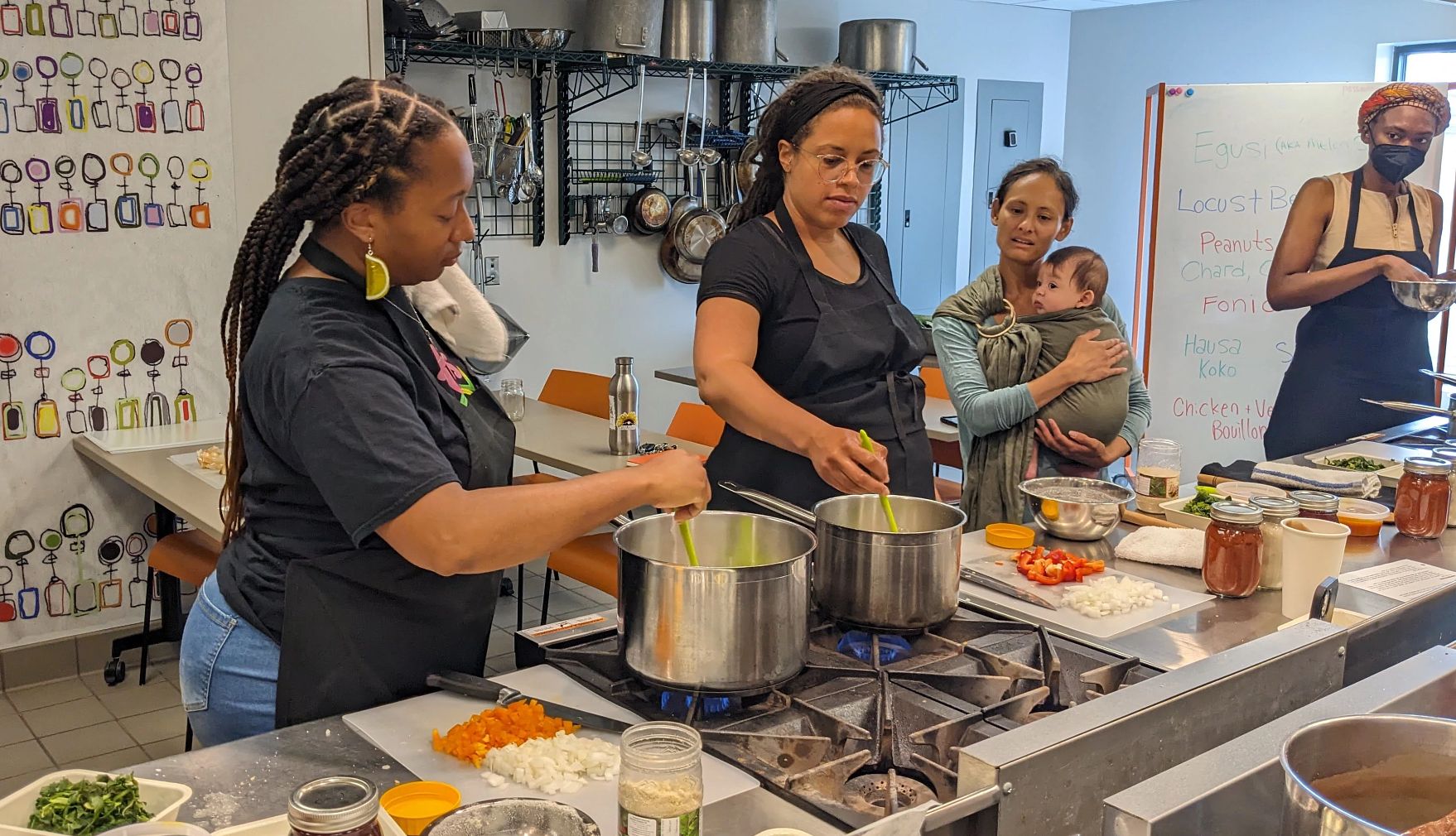 Black History Month 2025 a cooking class