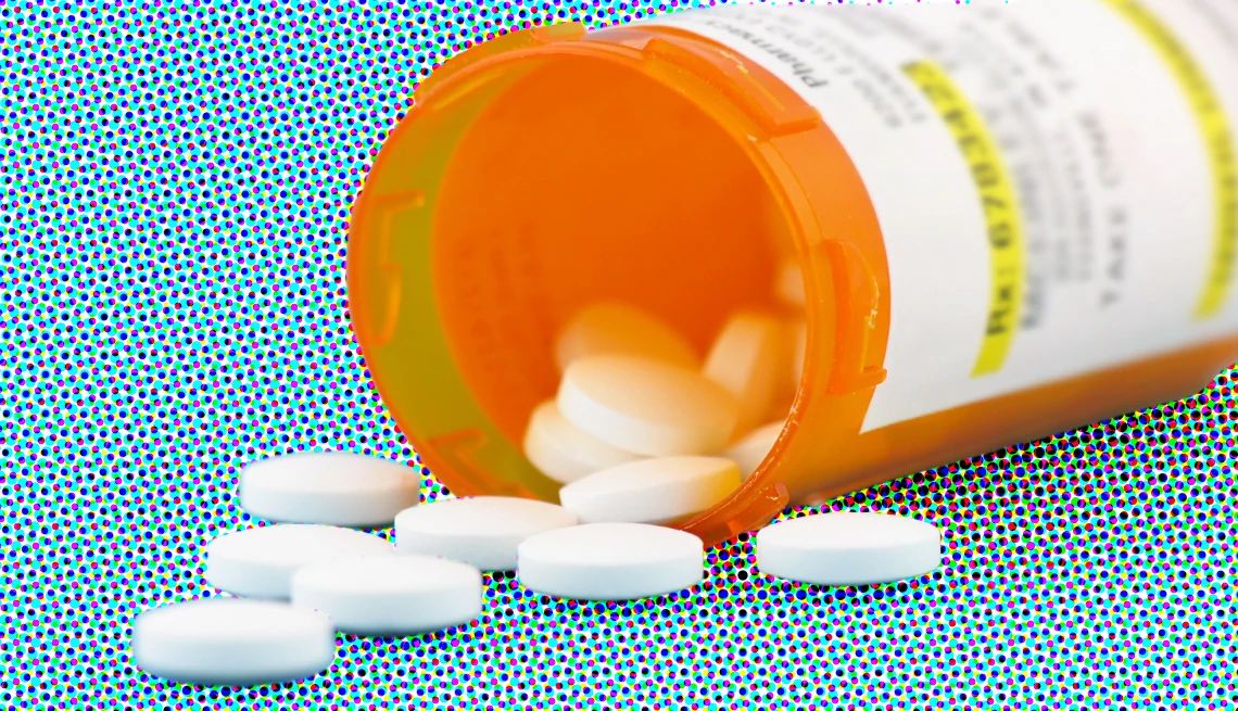 Blood Pressure Pills Recall blood pressure pills spilling out of bottle