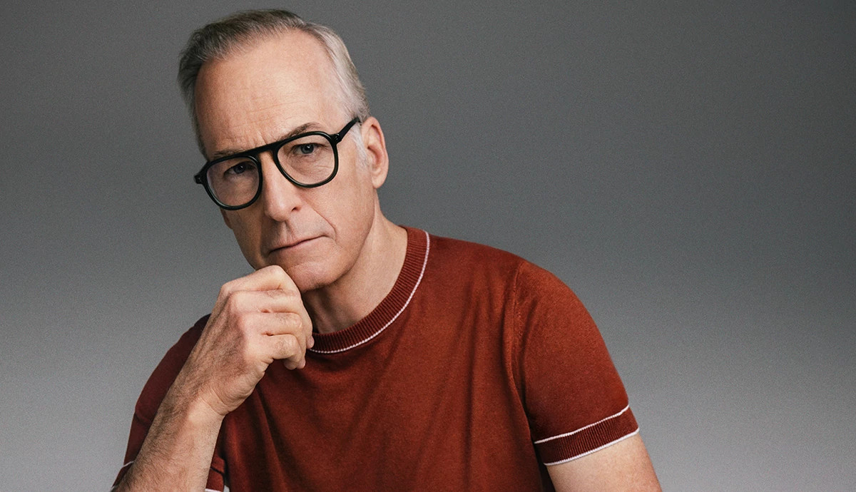 bob odenkirk posing for a portrait with a pensive expression