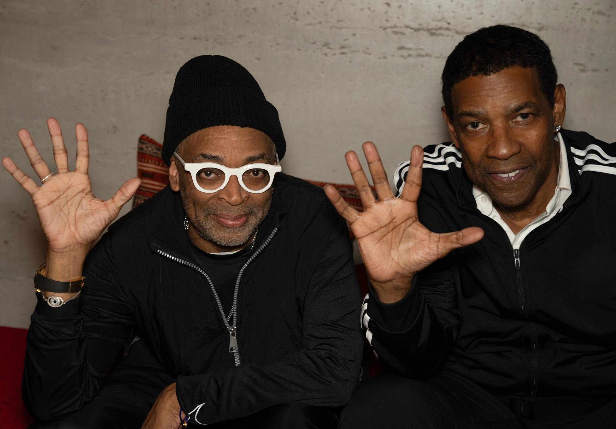 Spike Lee y Denzel Washington