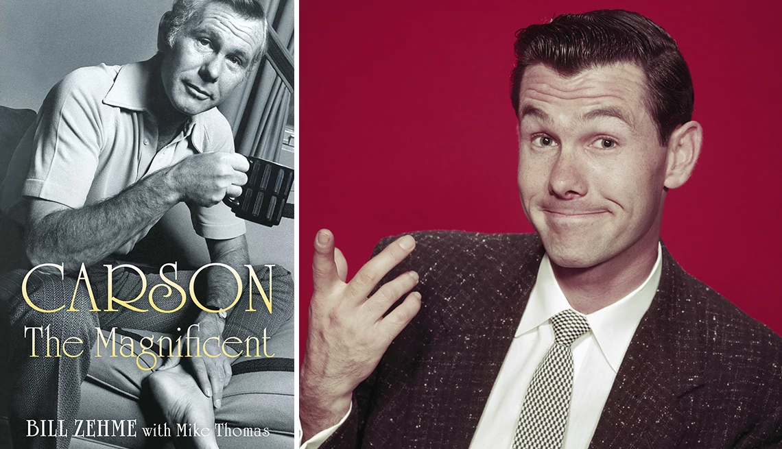 Johnny Carson New Biography johnny carson and a new bio on his life