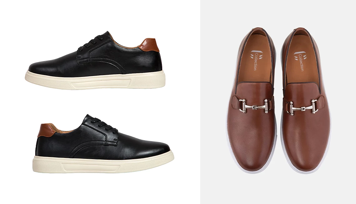 Best Shoes for Men Over 50 different shoes