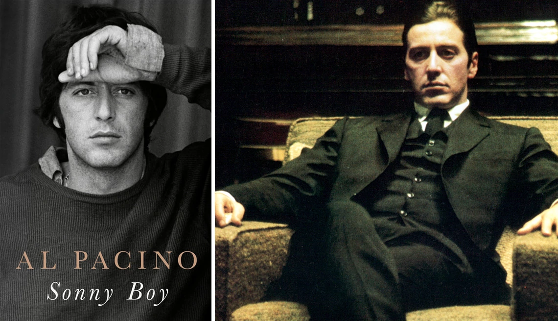 Al Pacino new memoir Al Pacino in a goodfather movie