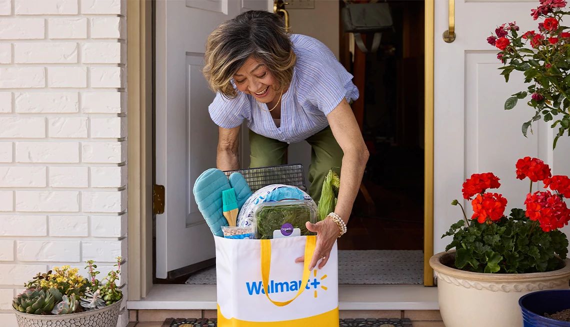 Walmart+ membership annual savings - an aarp member benefit