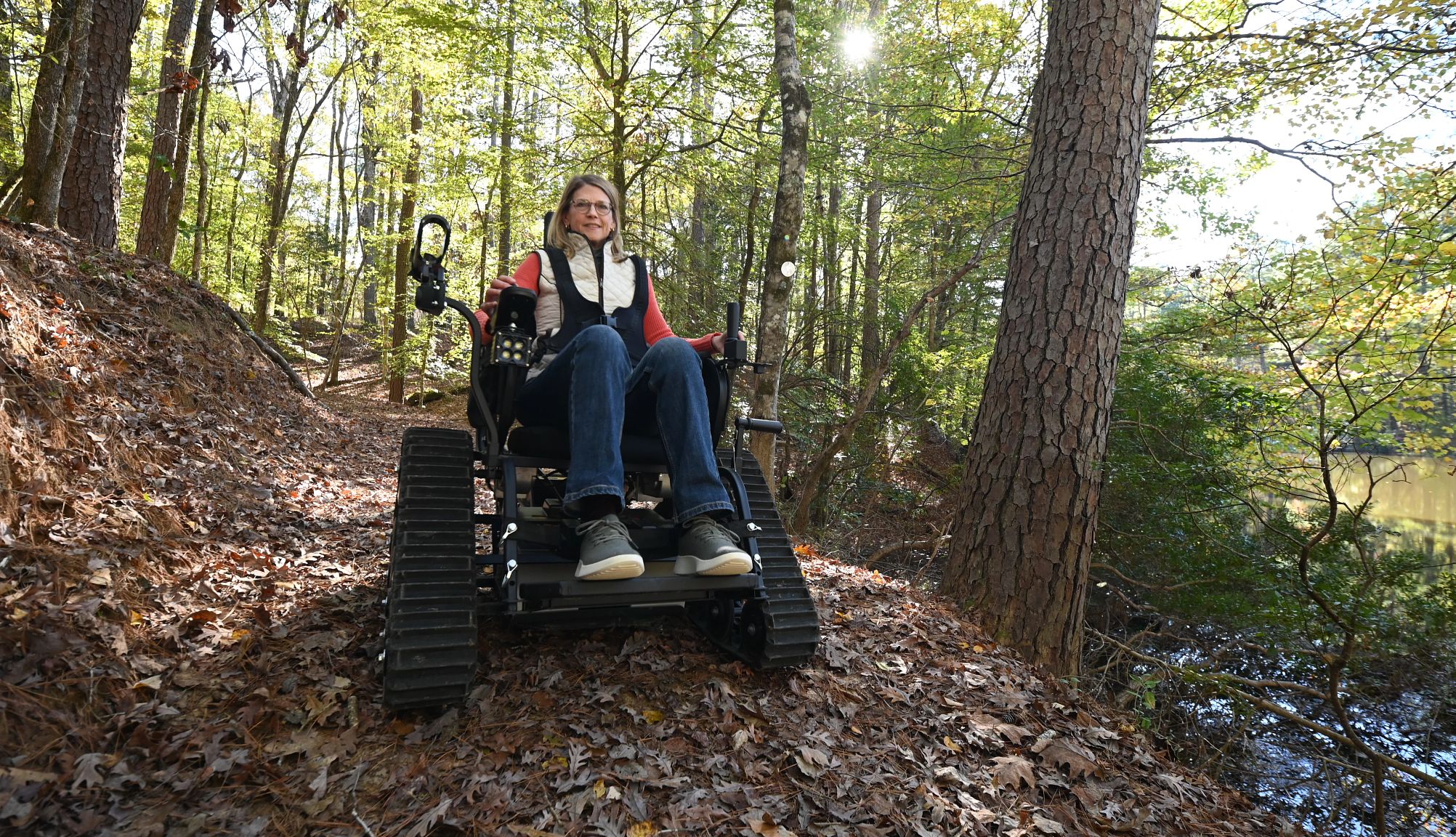 Services for Guests with Disabilities Logoly State Park in Magnolia, Arkansas