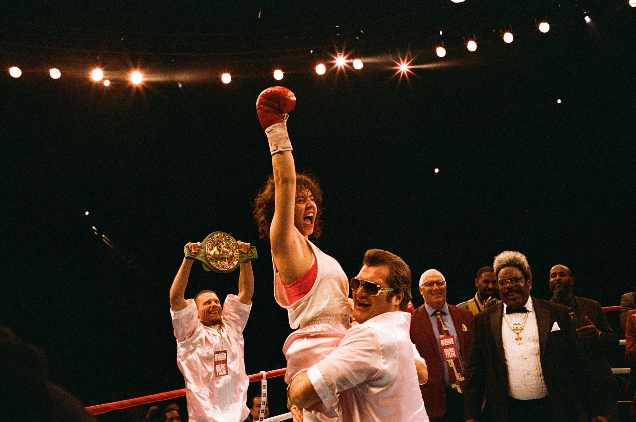 sydney sweeney in a scene from christy