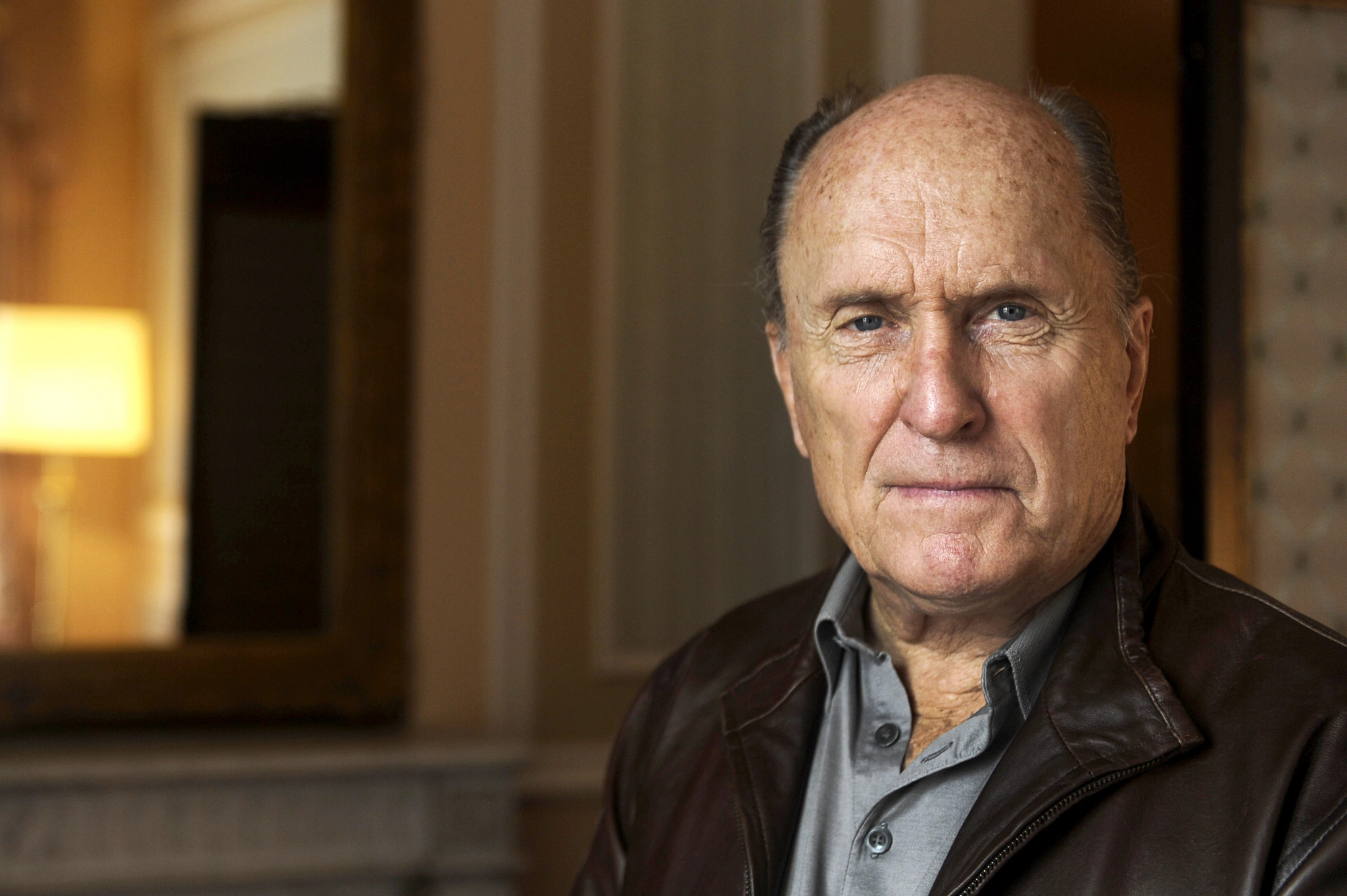 head shot of actor robert duvall