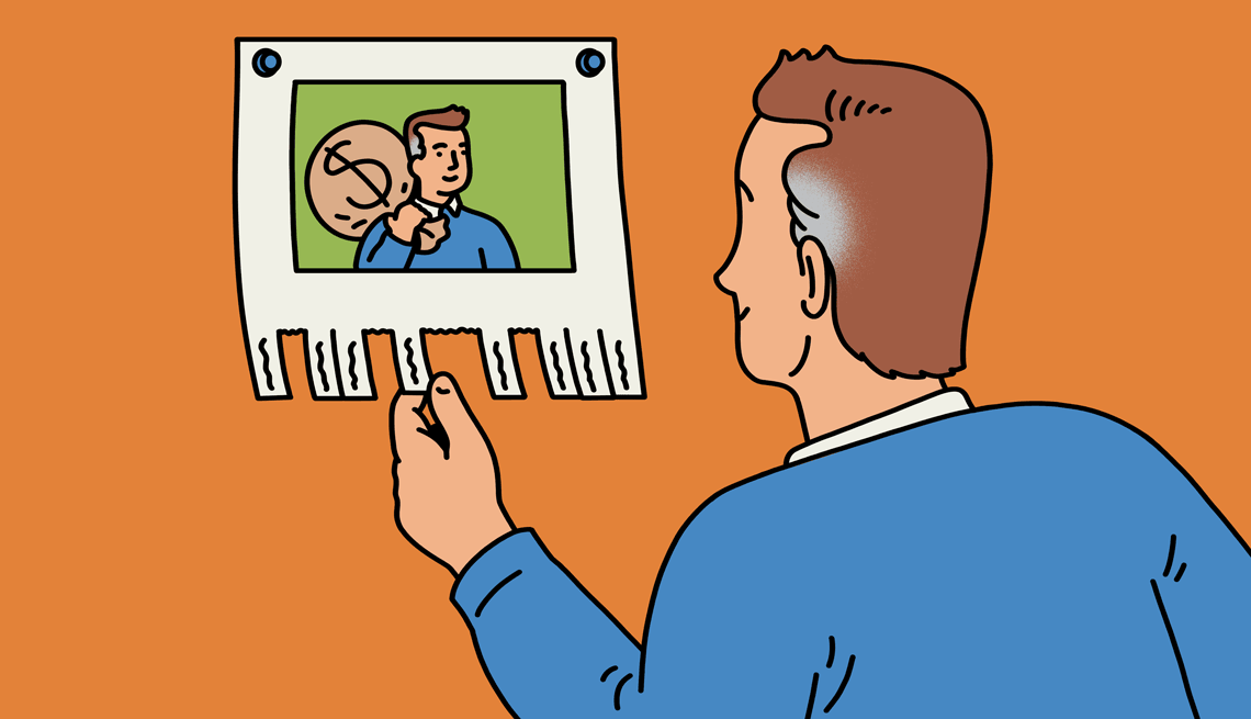 Earn Money on the Side a person pulling a tab from an ad to make more money