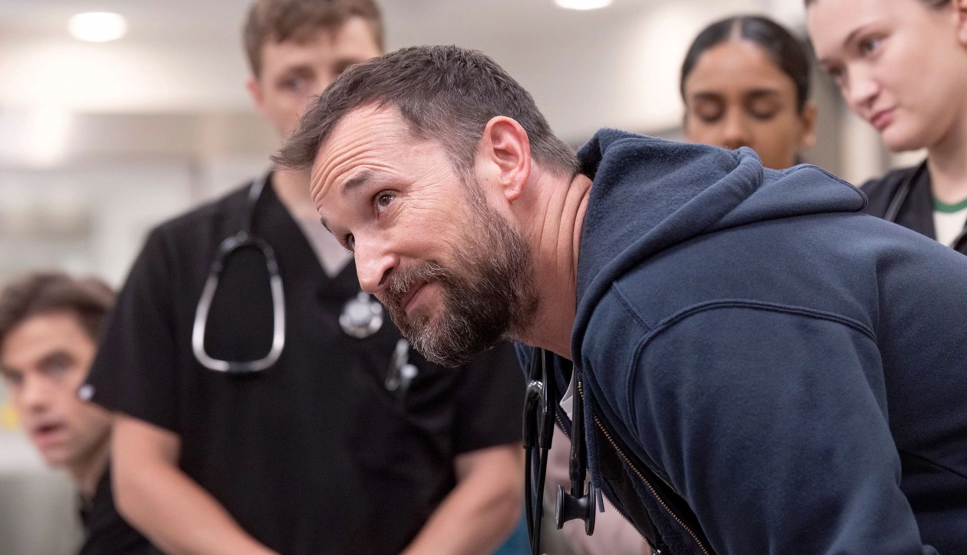 The Best TV Shows of 2025 (So Far) a scene from 'The Pitt'