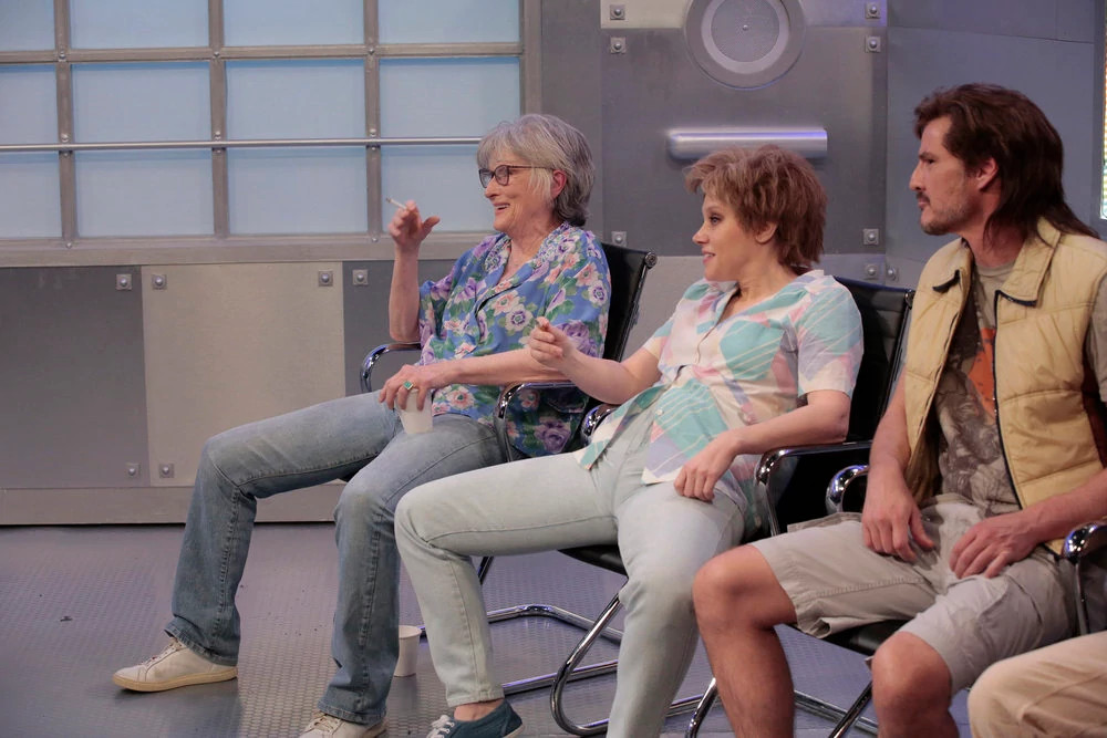 Meryl Streep, Kate McKinnon and Will Forte