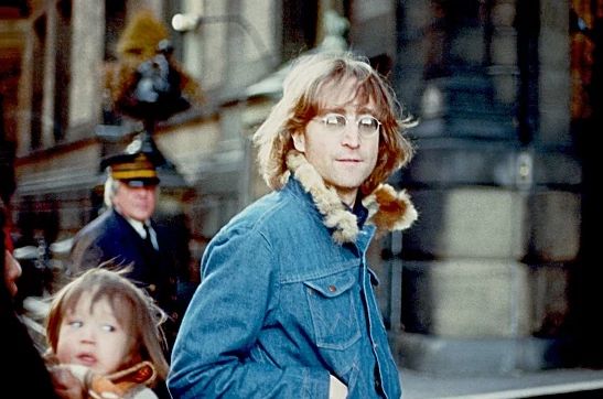 John Lennon and the couple’s son, Sean Lennon John Lennon and the couple’s son, Sean Lennon