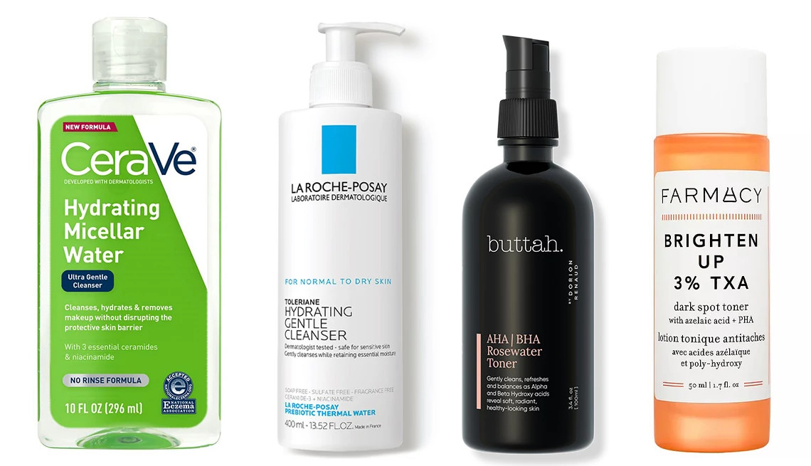skincare products