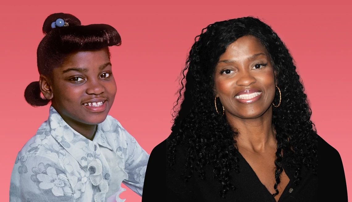Danielle Spencer, Dee From ‘What’s Happening!!,’ Dies at 60 side by side pictures of young danielle spencer and her as an adult