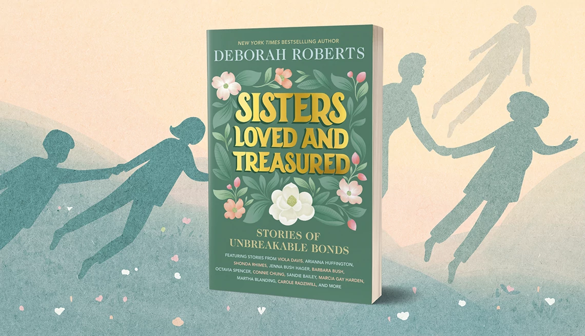 ABC News’ Deborah Roberts on Growing Up With Six Sisters cover of a book