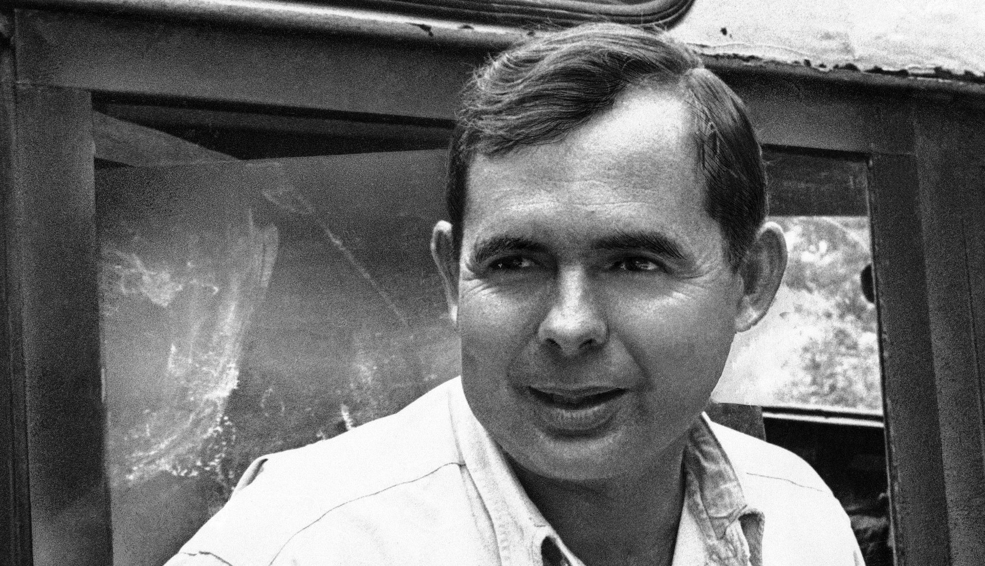 Patrick Hemingway, Ernest Hemingway’s Last Surviving Child, Dies a black and white photo of patrick hemingway