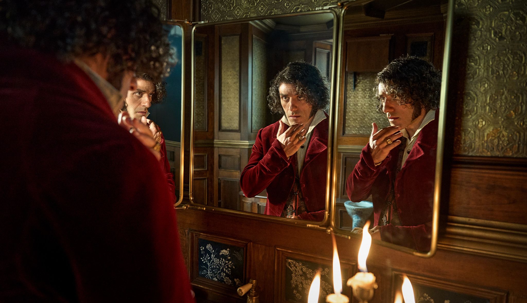 Best Things Coming to Netflix oscar isaac as victor frankenstein in a scene from frankenstien