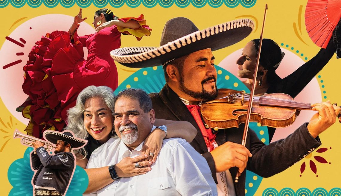 Commemorate Hispanic Heritage Month 2025 a collage of different ways to celebrate hispanic heritage month