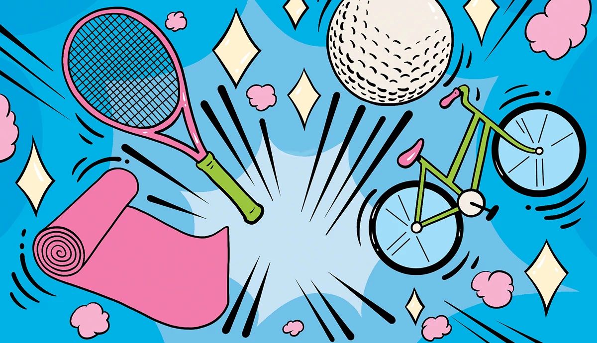 हाँ, आप अधिक उम्र में कोई नया खेल अपना सकते हैं