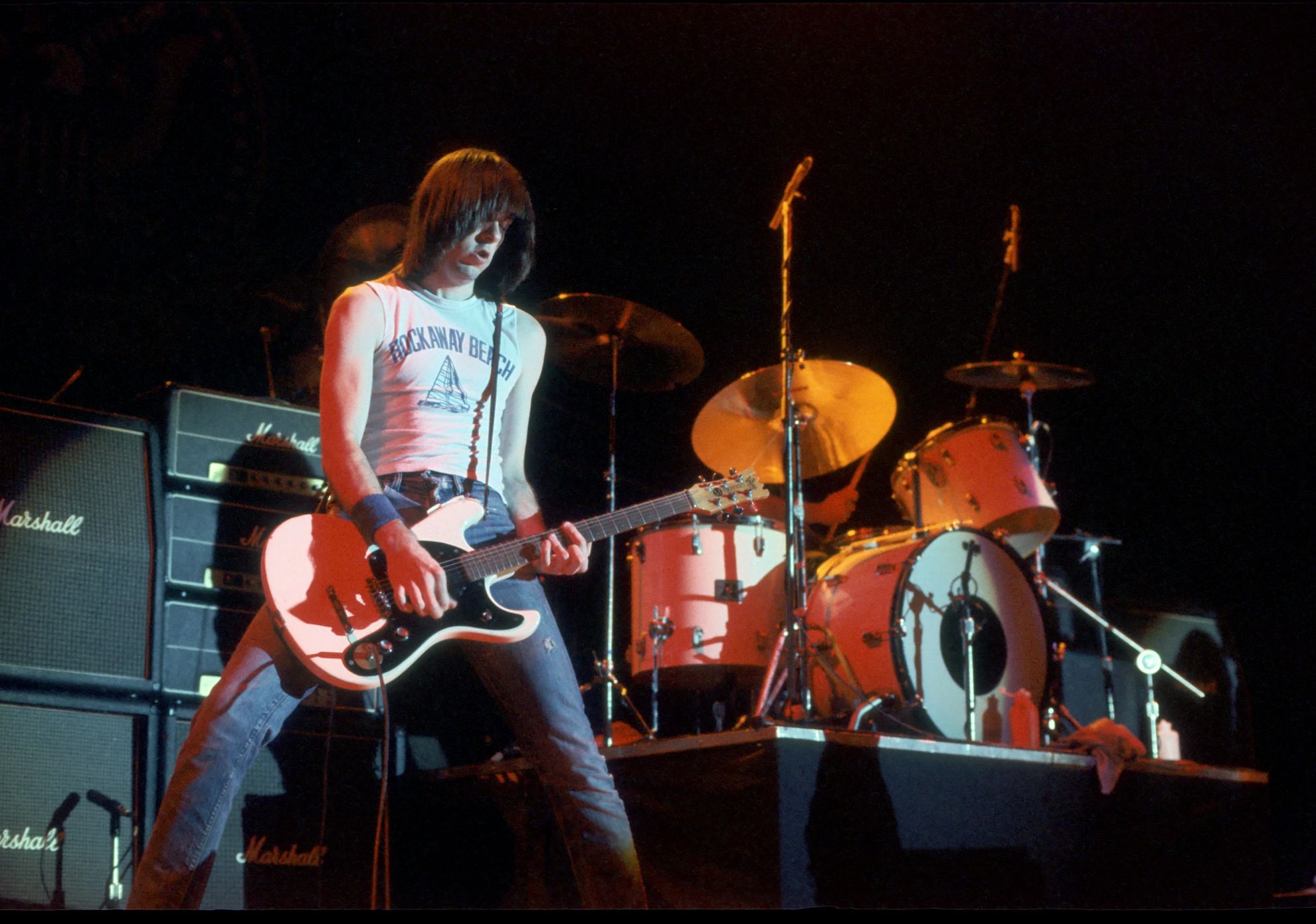 The Ramones The Ramones performing on a stage