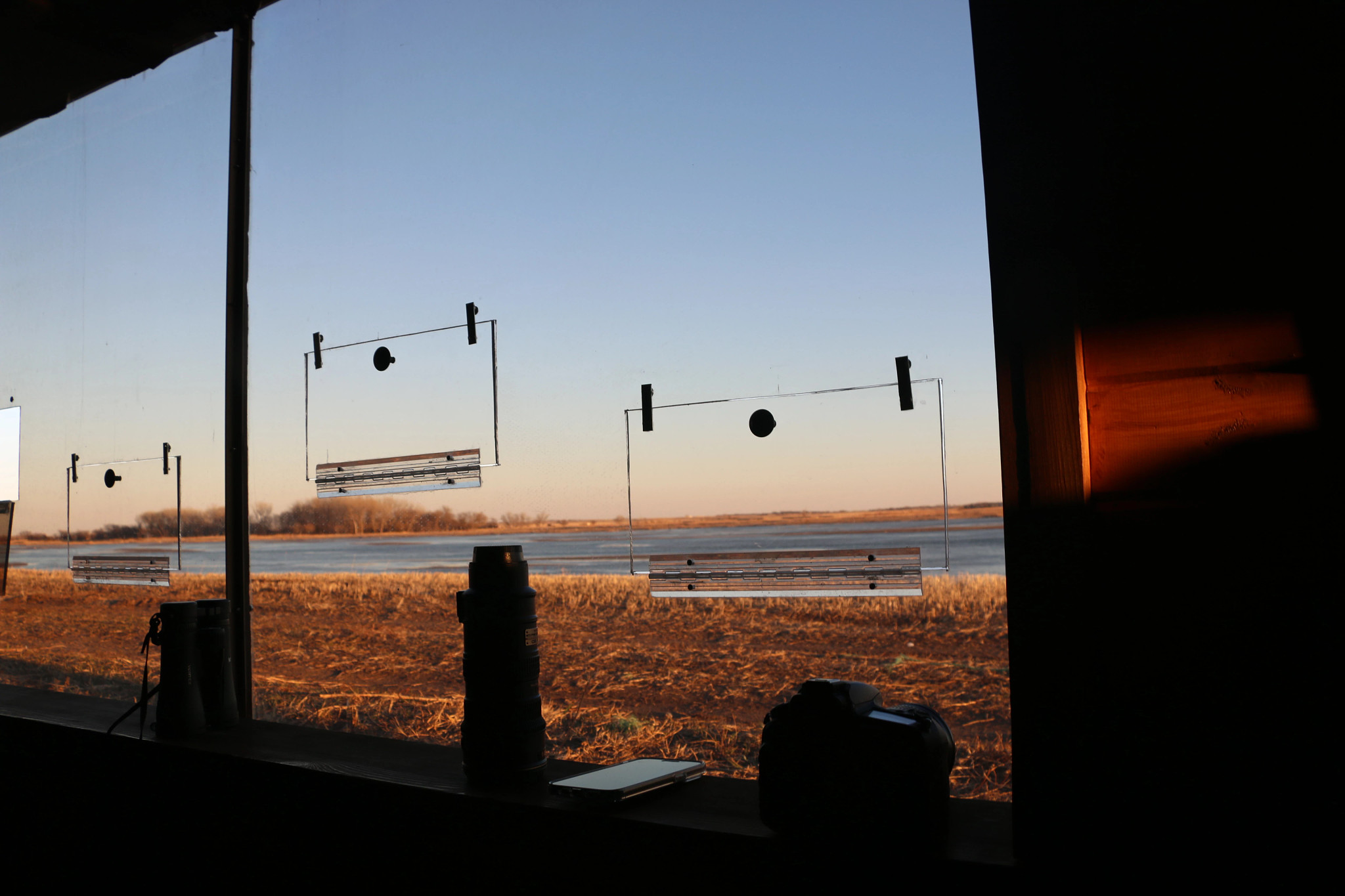 Sunrise and sunset blind tours