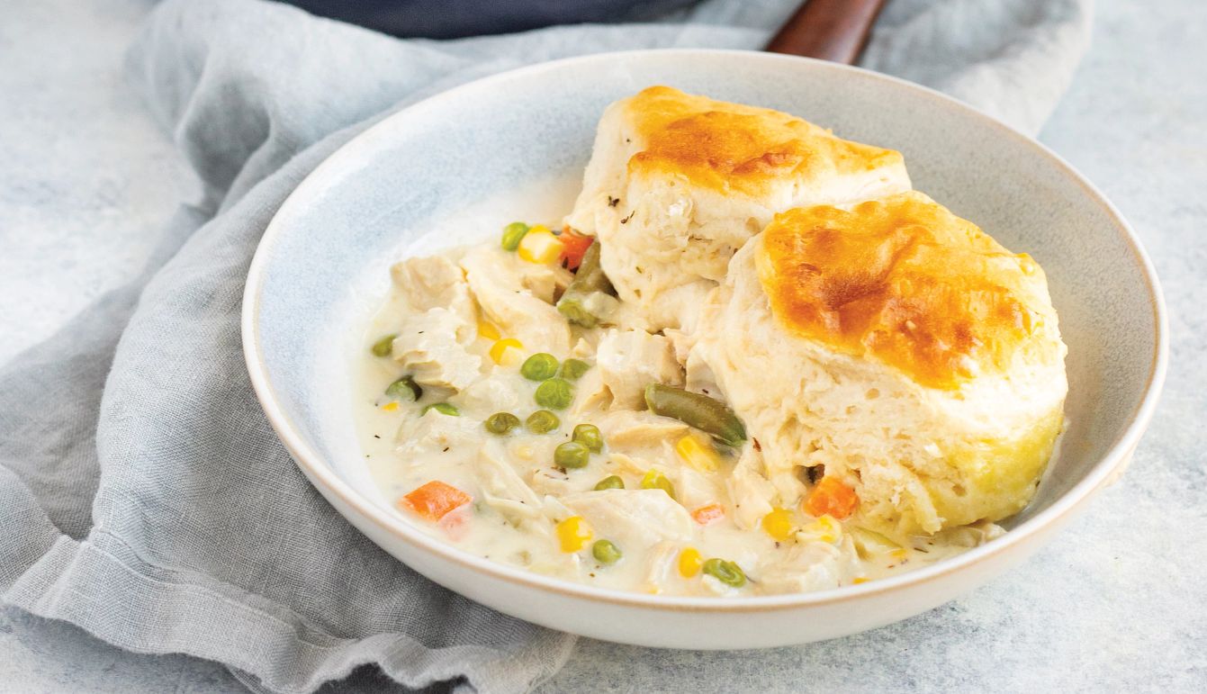 Tasty Recipes That Use Frozen Vegetables turkey pot pie