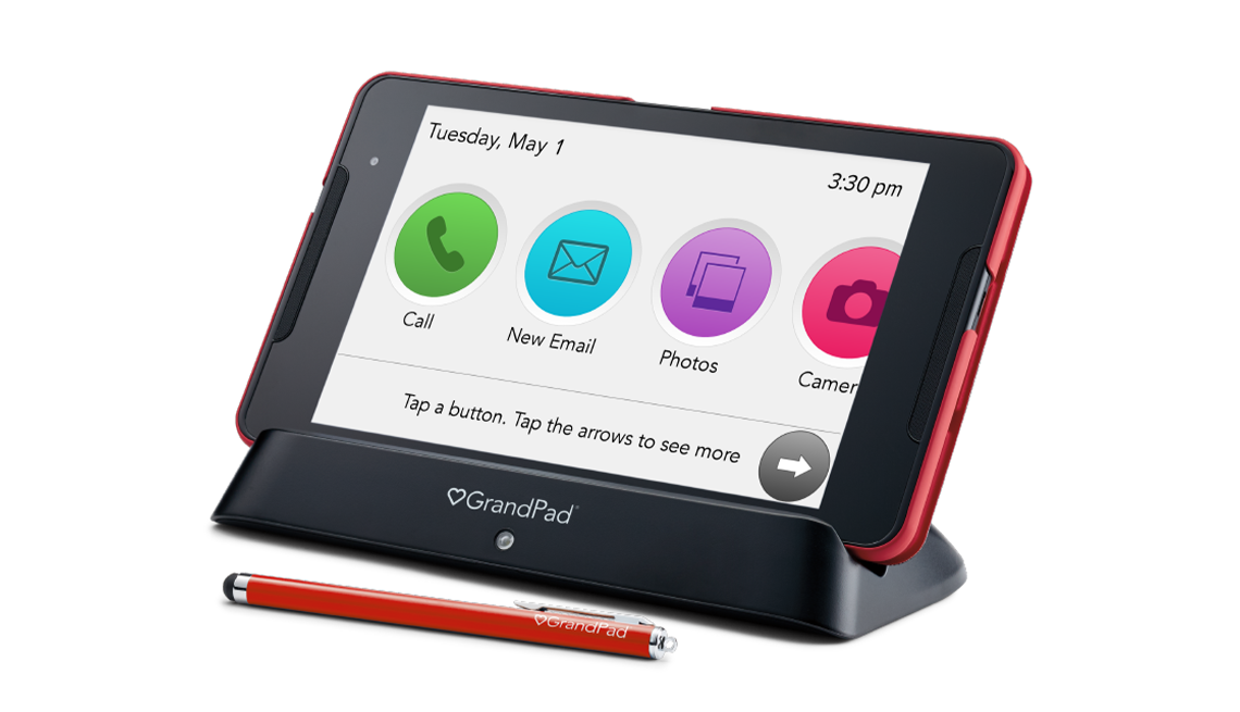 AARP Member Discounts on GrandPad Tablet for Seniors
