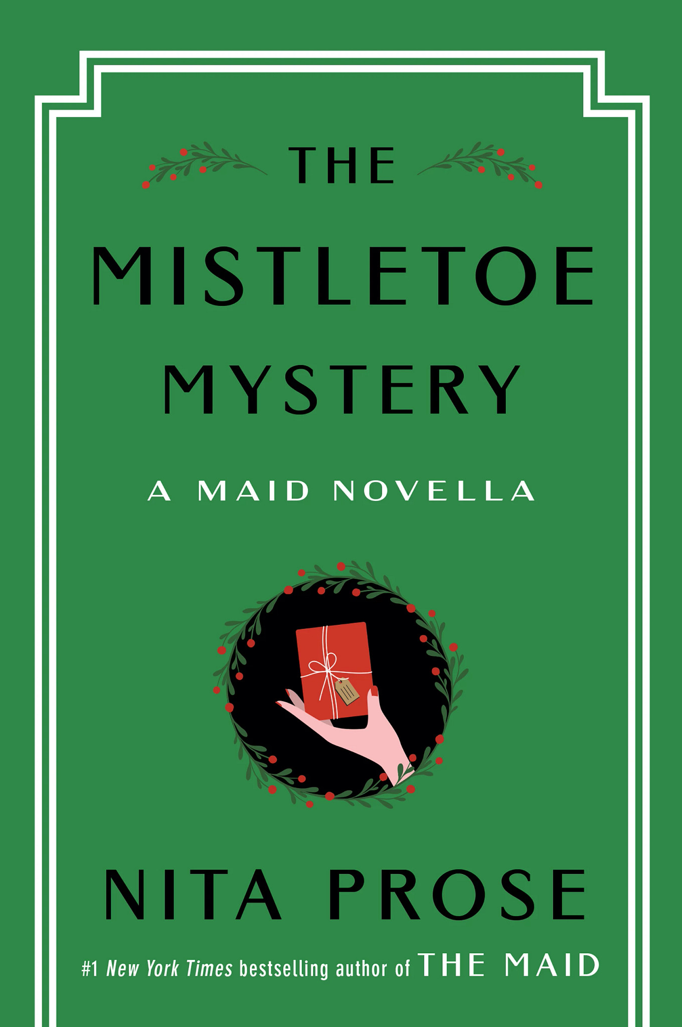 the cover of the mistletoe mystery