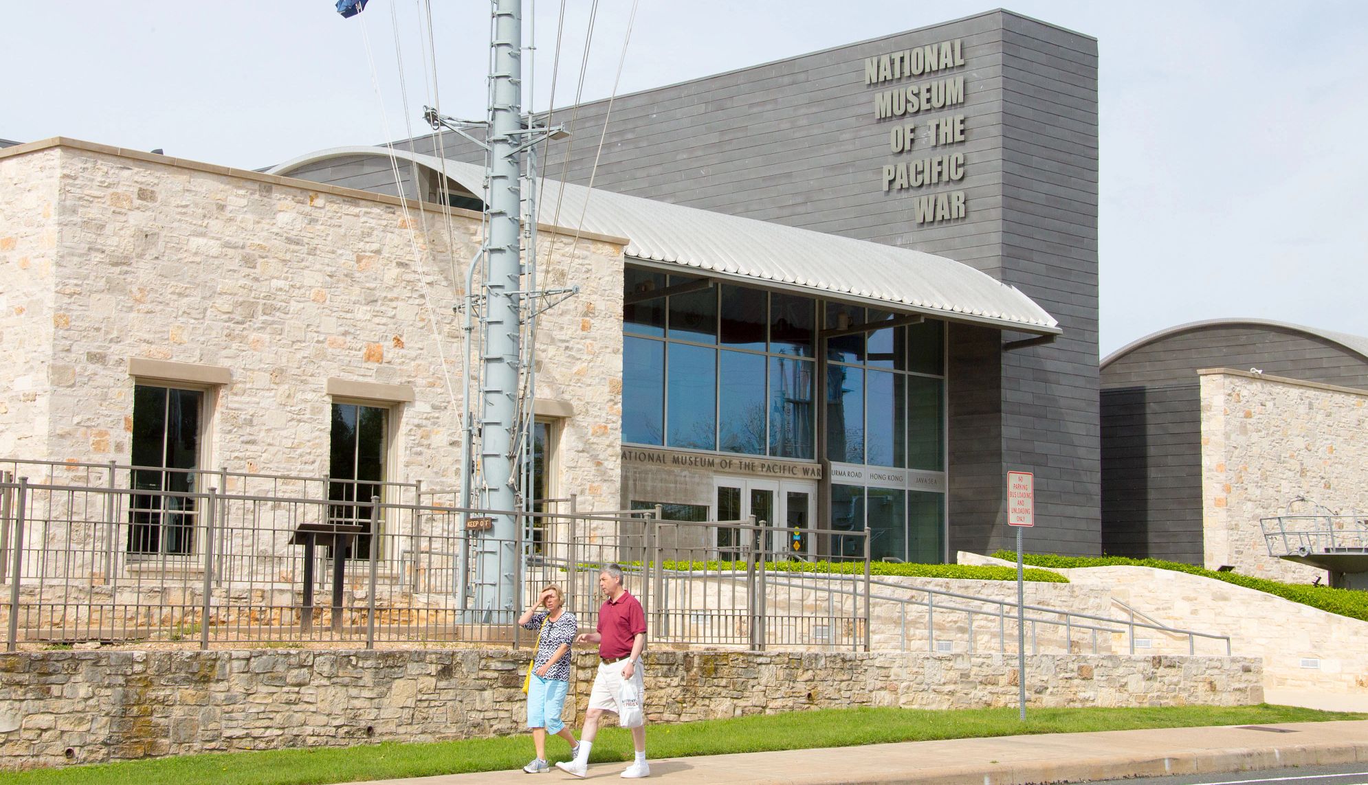 National Museum of the Pacific War in Fredericksburg, Texas