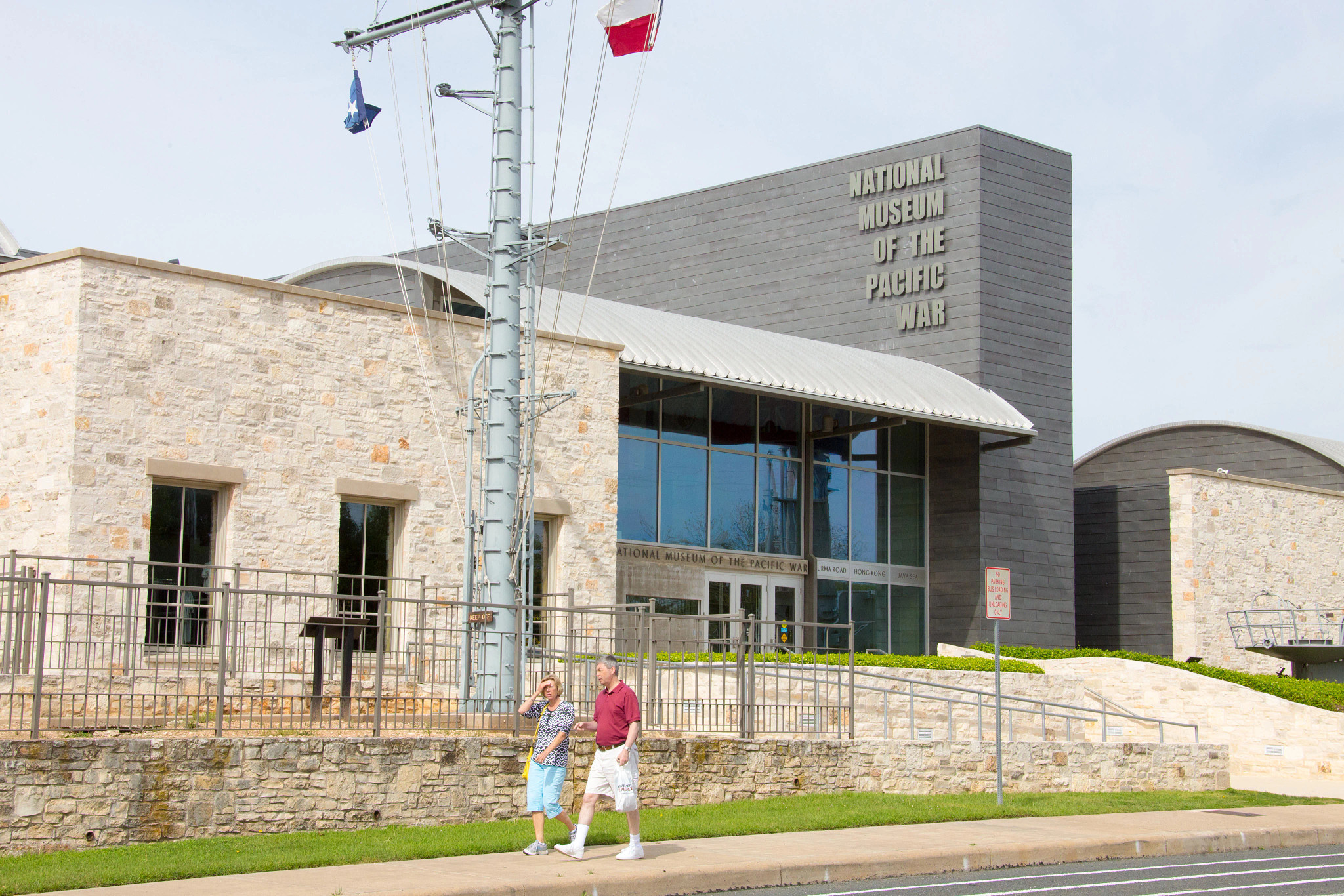 Museo Nacional de la Guerra del Pacífico en Fredericksburg, Texas