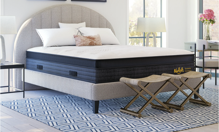 The Nolah Evolution Comfort Plus on display