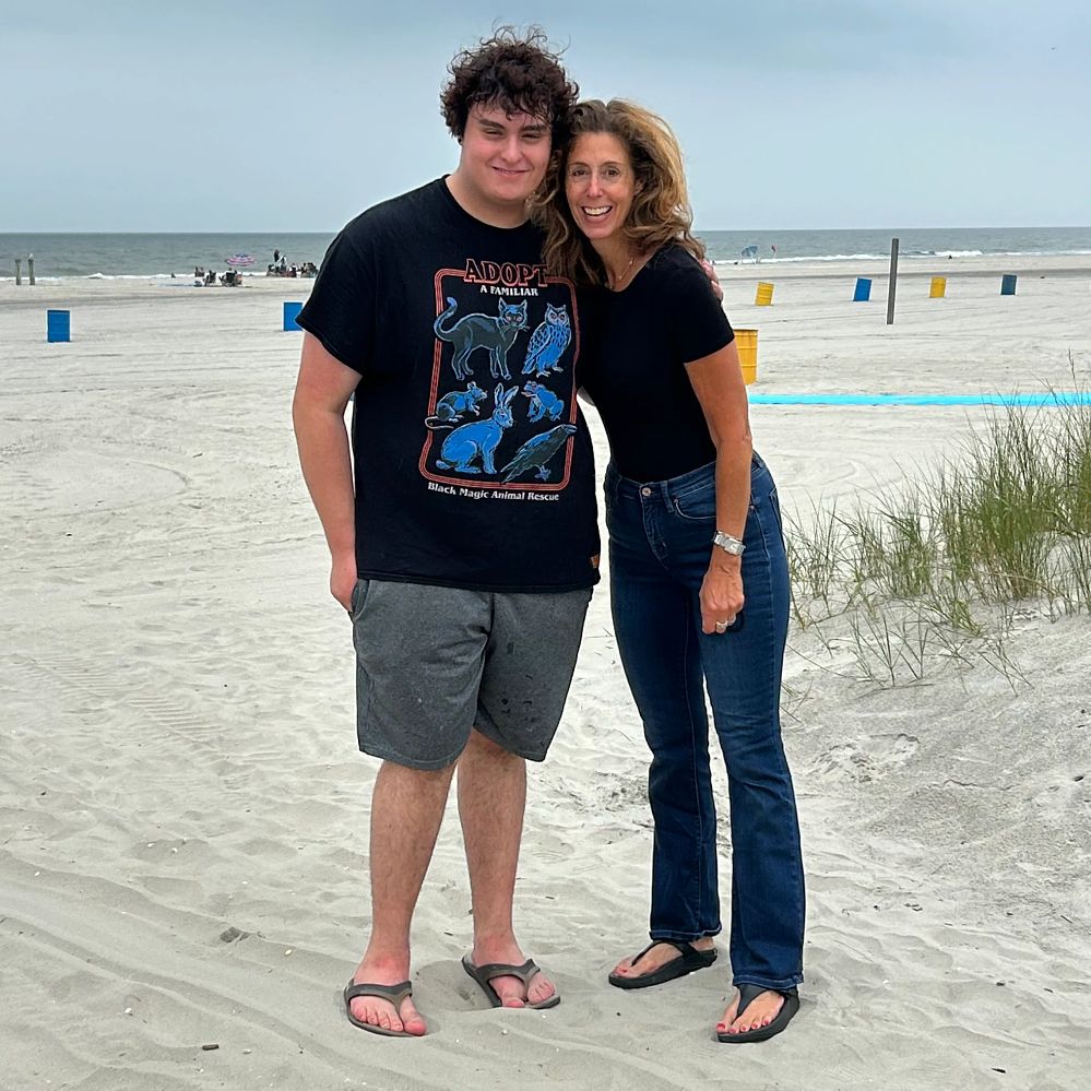 Can She Pass Her First Manifestation Challenge? Melina Bellows and her son, Chase