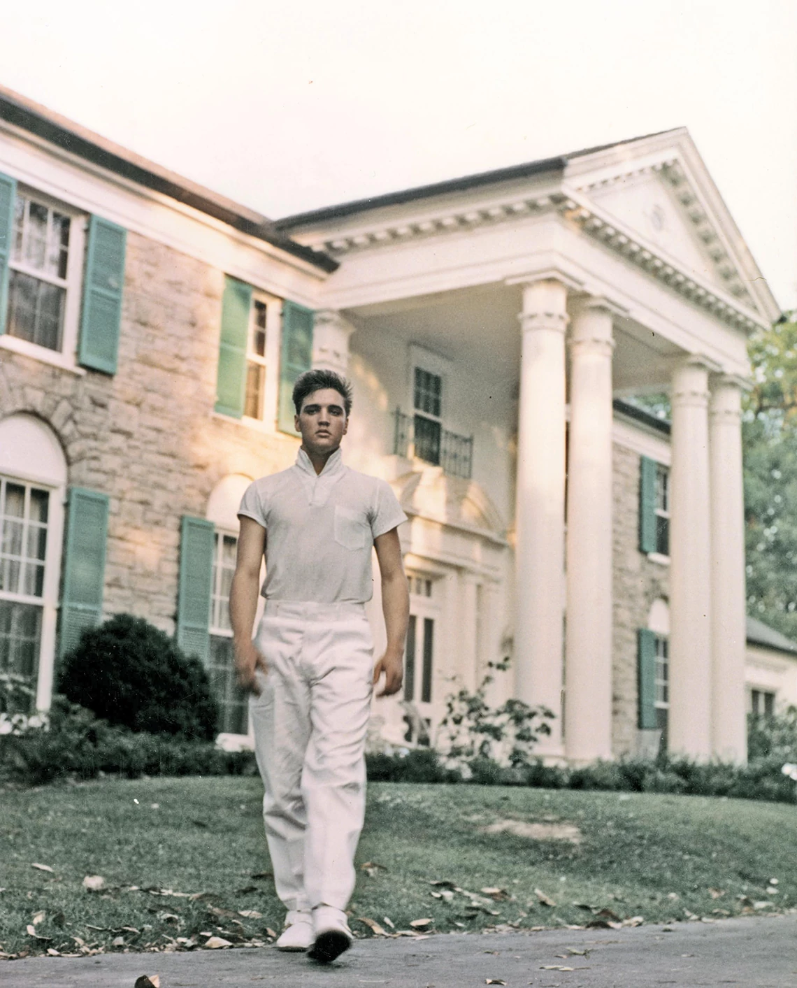 Elvis elvis at graceland