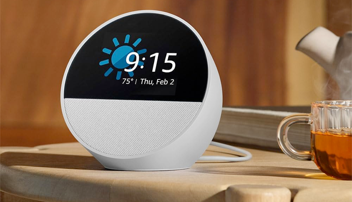 Track and Find Your Lost Items Amazon’s Echo Spot