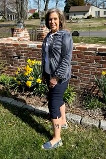 Andie Corby got a tattoo on her leg to honor her late son Andie Corby showing off her tattoo