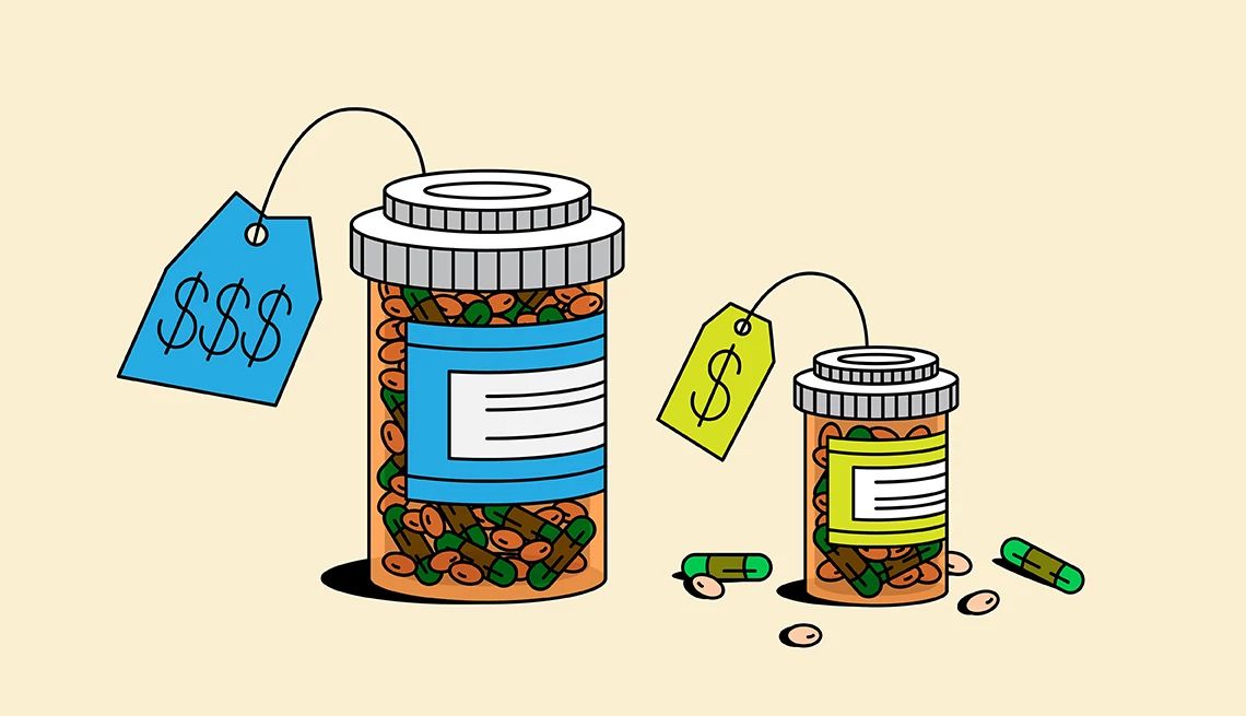 25 Great Ways to Slash Medical Bills pill bottles with price tags