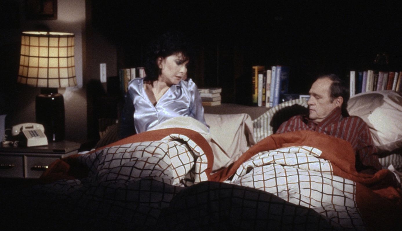 Suzanne Pleshette and Bob Newhart series finale of the newhart show