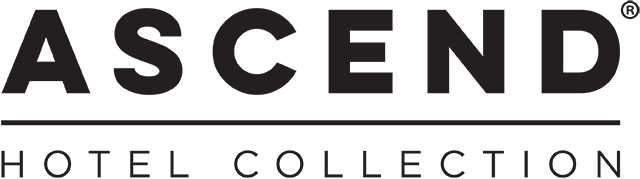 Ascend Hotel Collection® black and white Ascend Hotel Collection logo