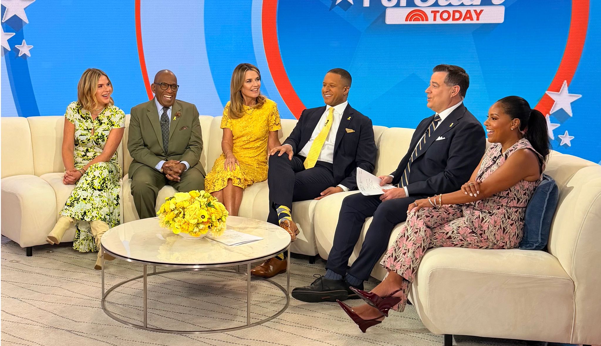 Savannah Guthrie on Grief and Learning to Sit With Loss