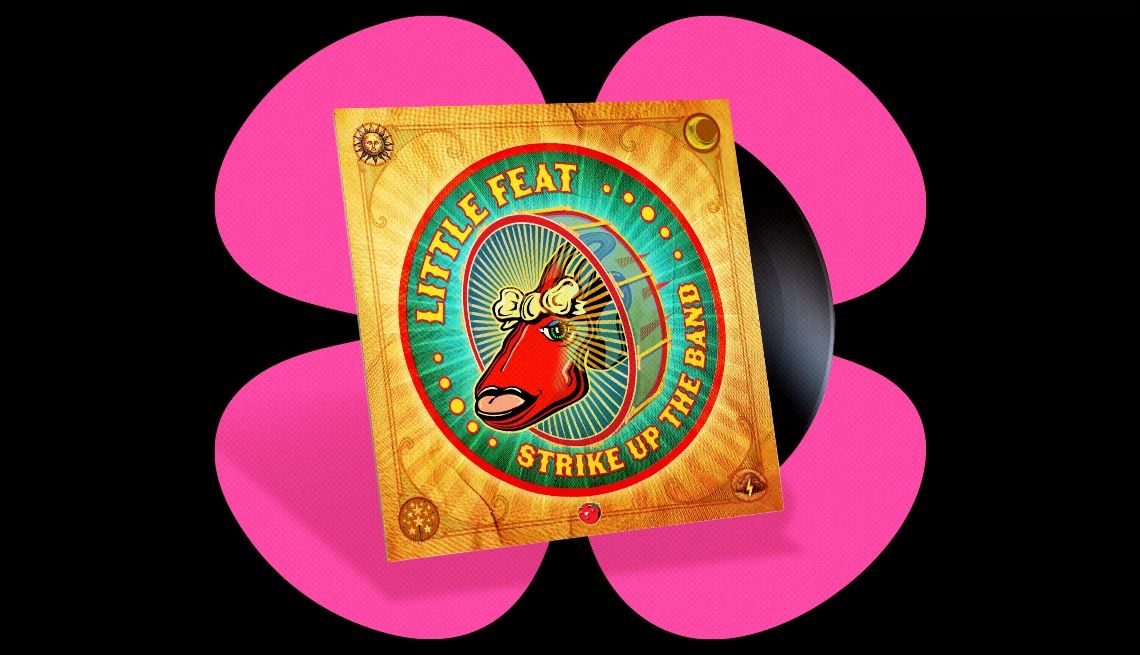 The Best Albums of 2025 (So Far) the cover of the Little Feat album 'Strike up the Band'