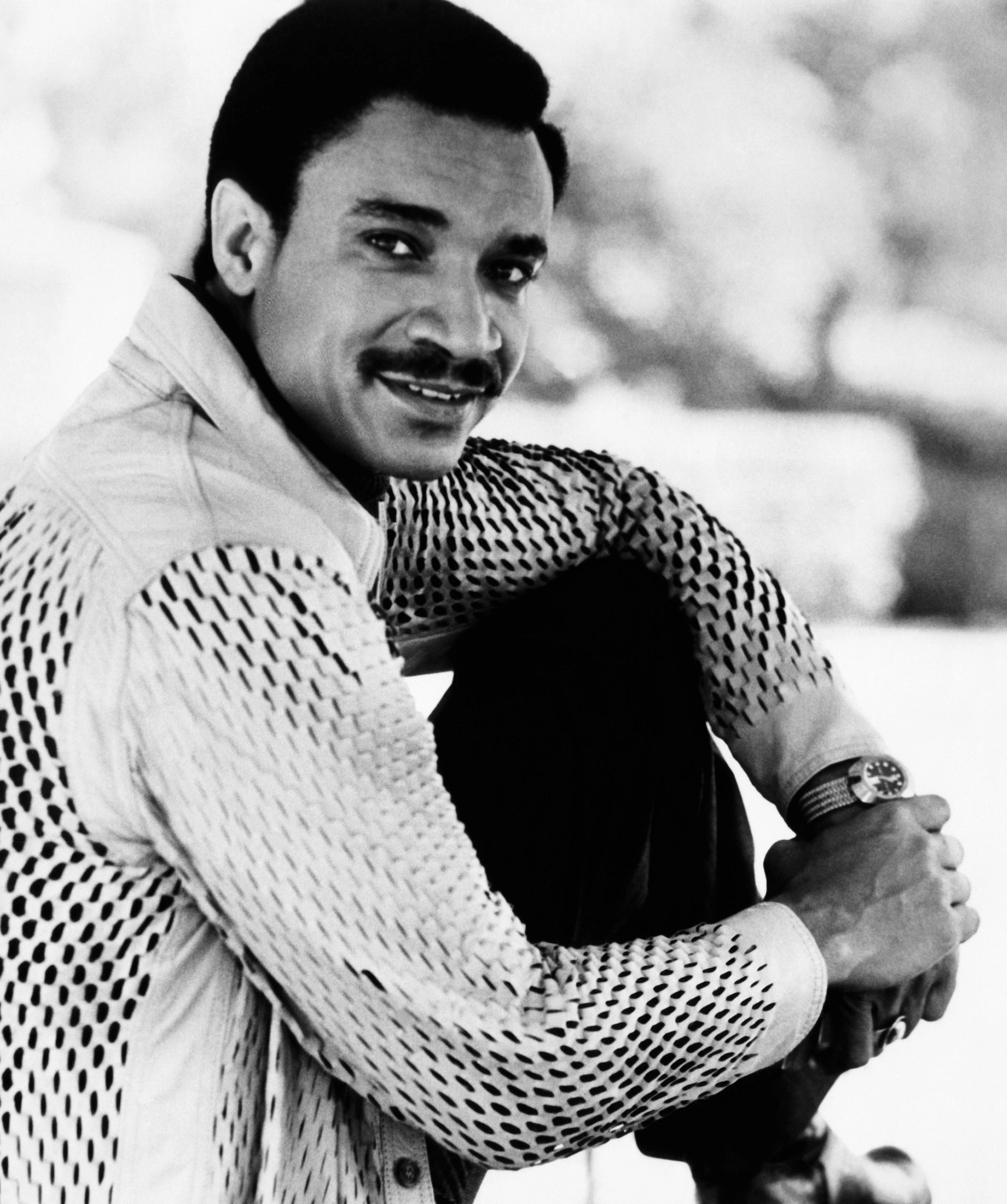 head shot of lamonte mclemore in black and white