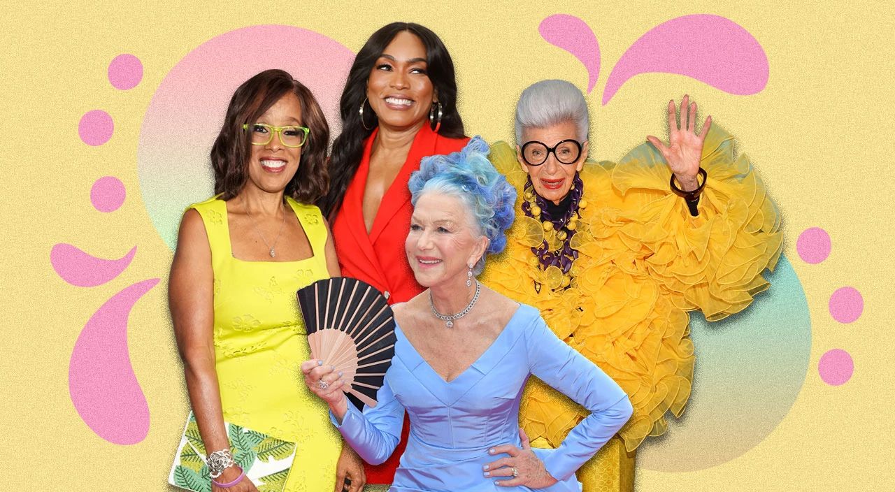 Older Women: Here's a Great Tweak to Your Wardrobe Older Women: Here's a Great Tweak to Your Wardrobe