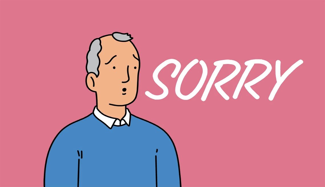 25 great ways to make a good apology | members only