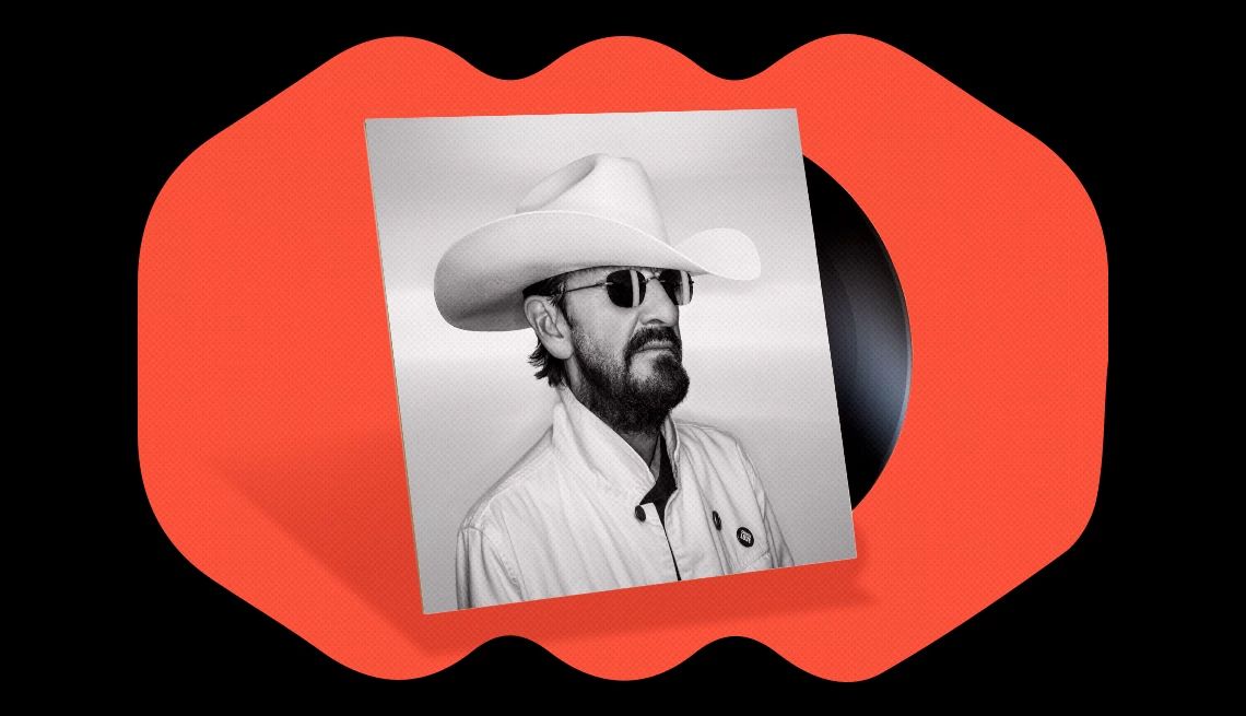 The Best Albums of 2025 (So Far) the cover of the Ringo Starr album 'Look Up'